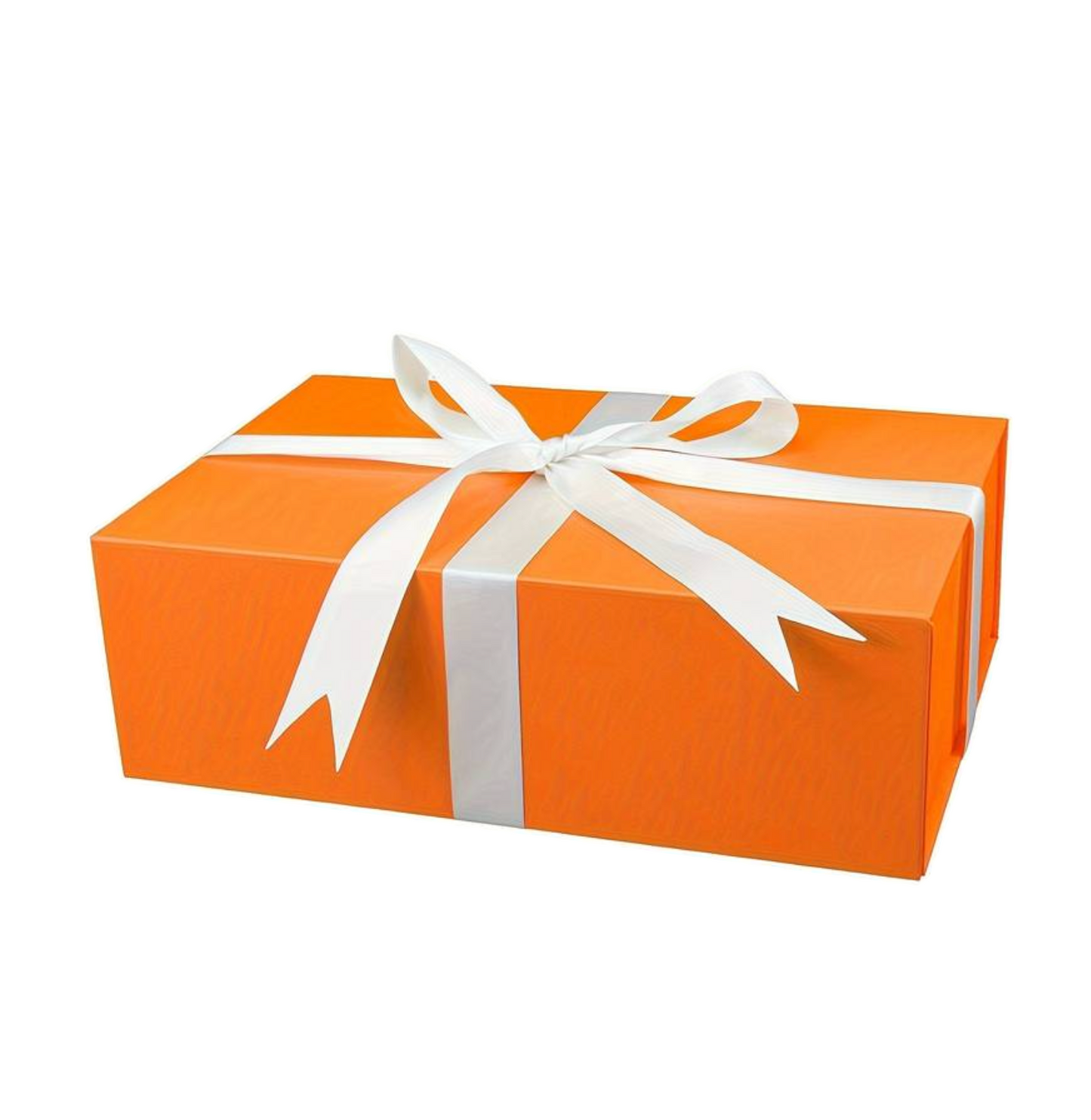 Geschenk Box Orange